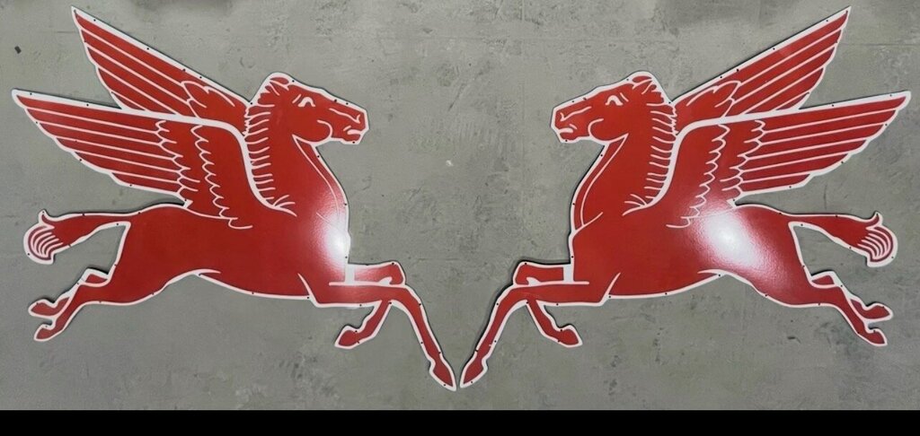 48" x 42" Mobil Pegasus Right or Left Facing