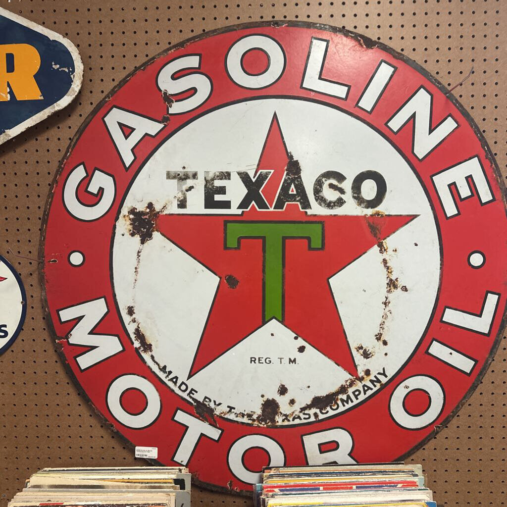 Texaco Gasoline 1934