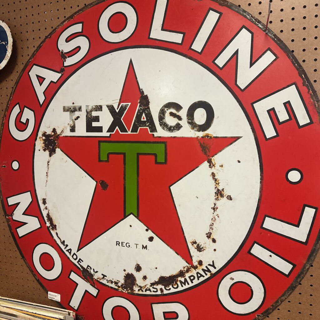 Texaco Gasoline 1934