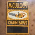 McCulloch Chain Saw