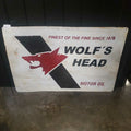 WOLF'S HEAD MOTOR OIL