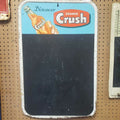 Orange Crush Menu Board