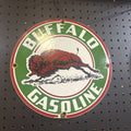 Buffalo Gasoline Porcelain