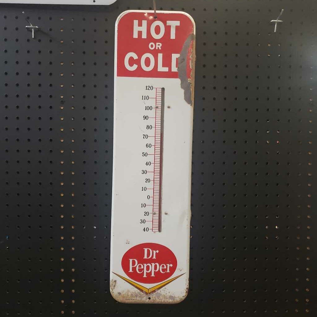 DR PEPPER THERMOMETER