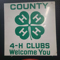 4-H WELCOME YOU