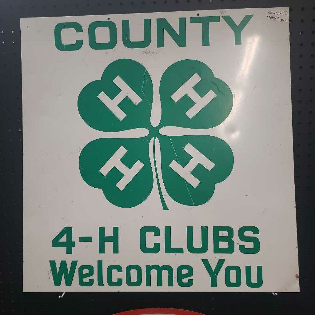 4-H WELCOME YOU