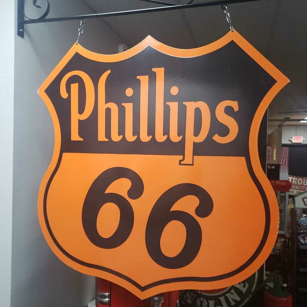 42" PHILLIPS 66 SHIELD DSP