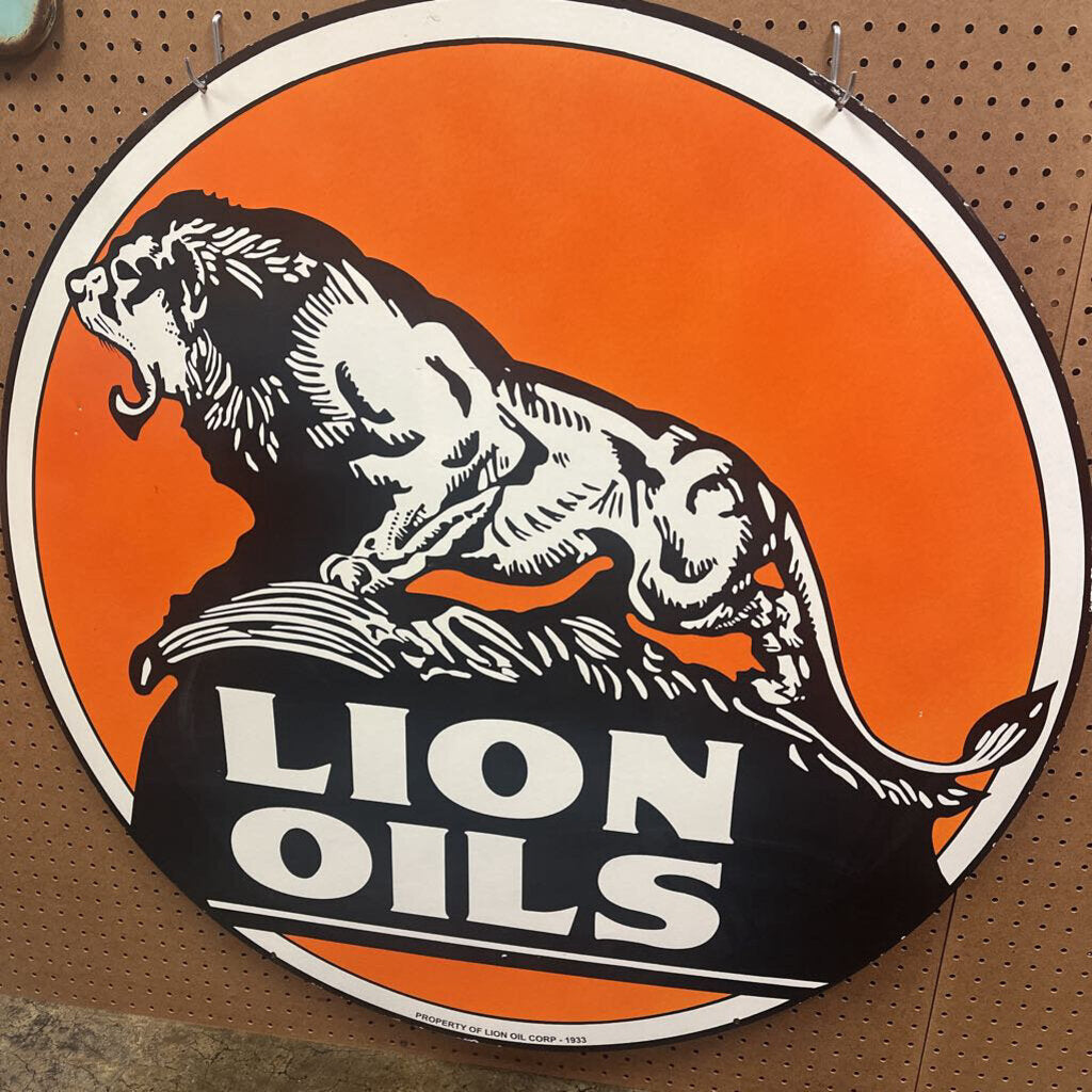 42"LION OILS 1933 DSP