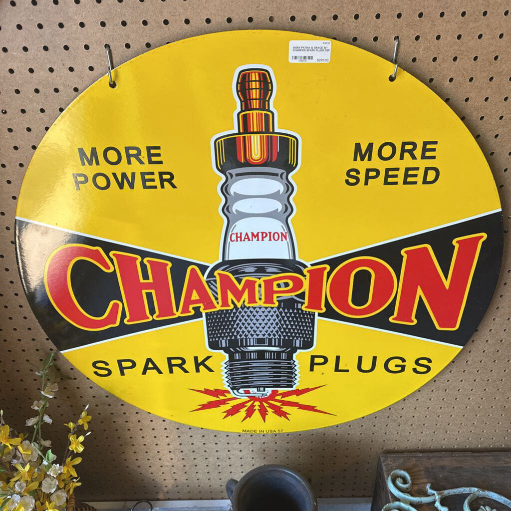 30" CHAMPION SPARK PLUGS DSP