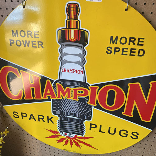 30" CHAMPION SPARK PLUGS DSP