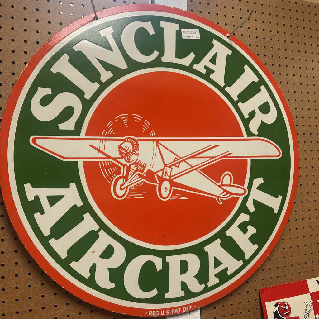 30" SINCLAIR AIRCRAFT DSP