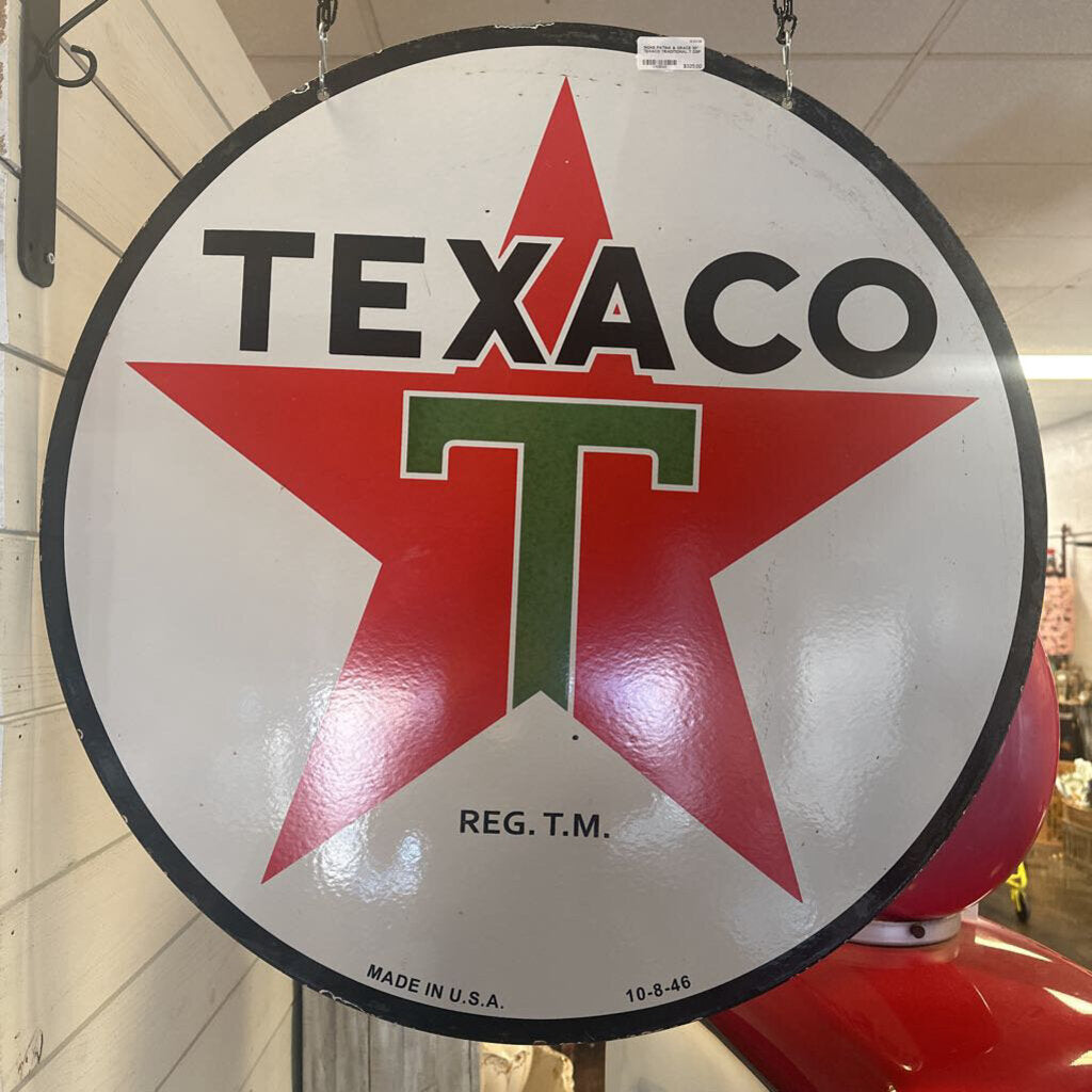 30" TEXACO TRADITIONAL T DSP