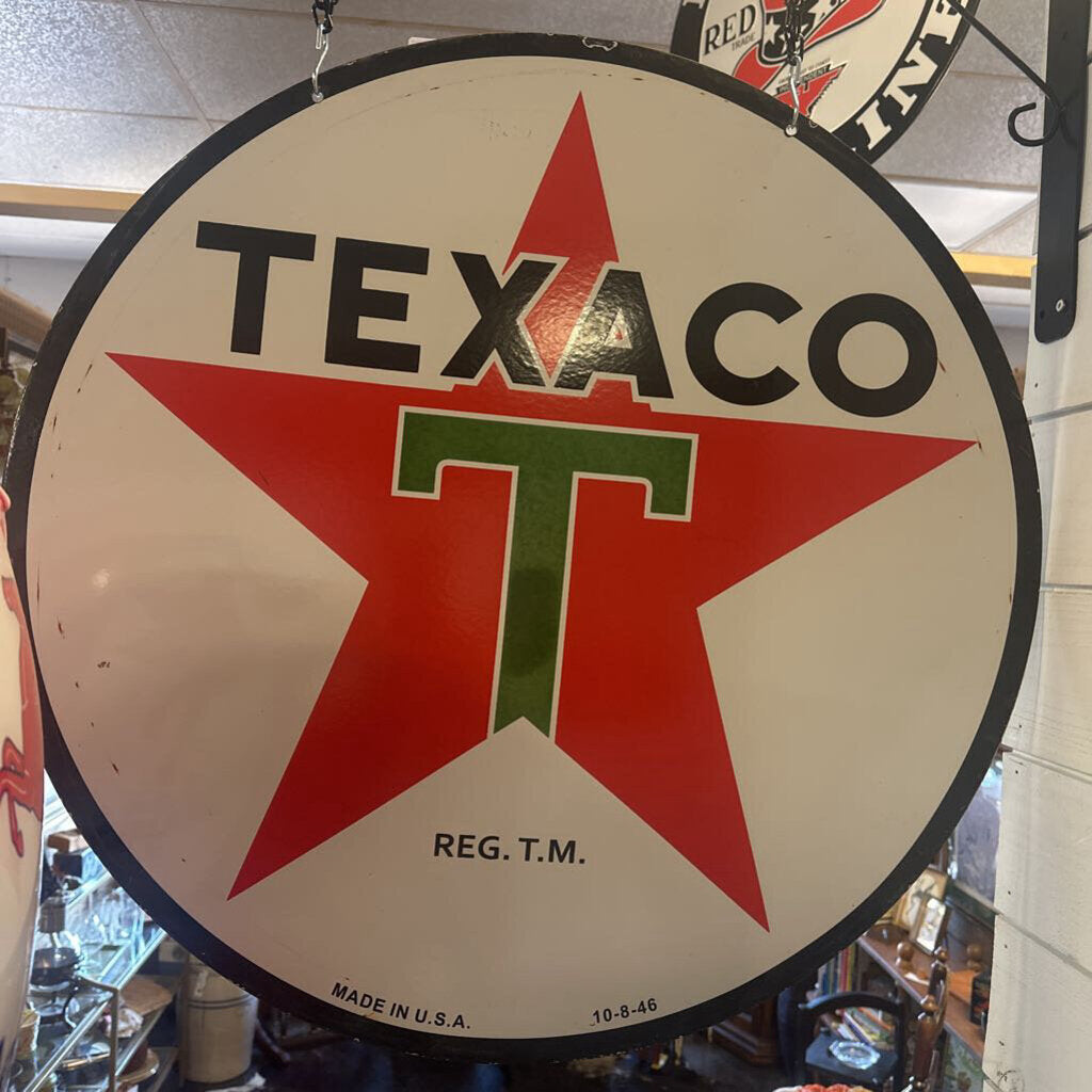 30" TEXACO TRADITIONAL T DSP