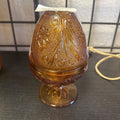 Indian Glass Tiara (Amber) Fairy Lamp