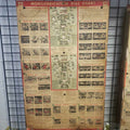 Mobilubercation Disc Chart 1940's - 1960's