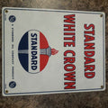 Standard Oil Pump Plate