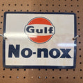Gulf No-Nox Pump Plate