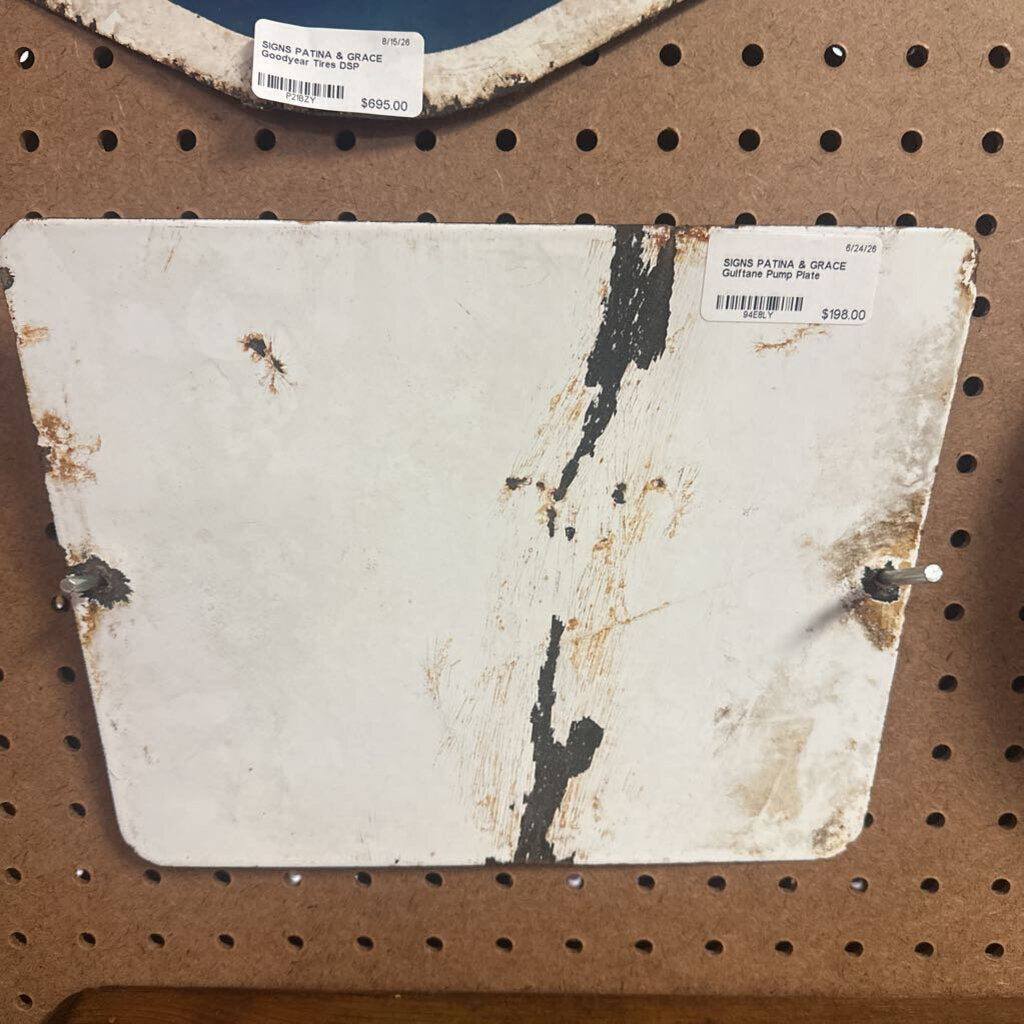 Gulftane Pump Plate