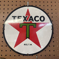 Texaco Pump Plate