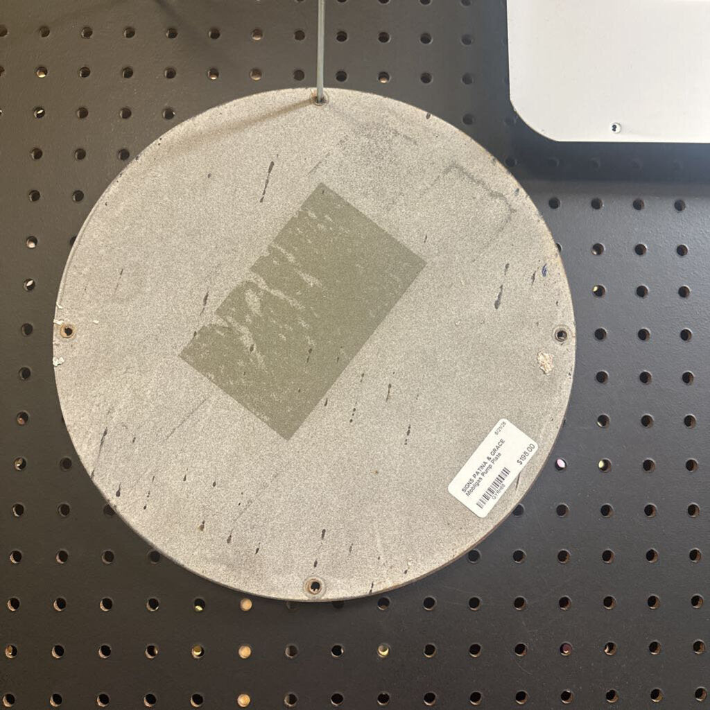Mobilgas Pump Plate