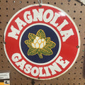 Magnolia Gasoline Pump Plate