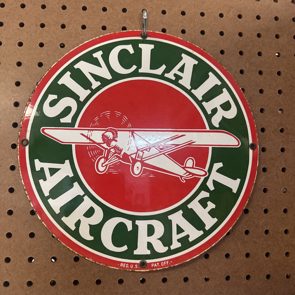 Sinclair Aircraft Pump Plate