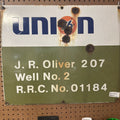 Union 76 Well (Porcelain)
