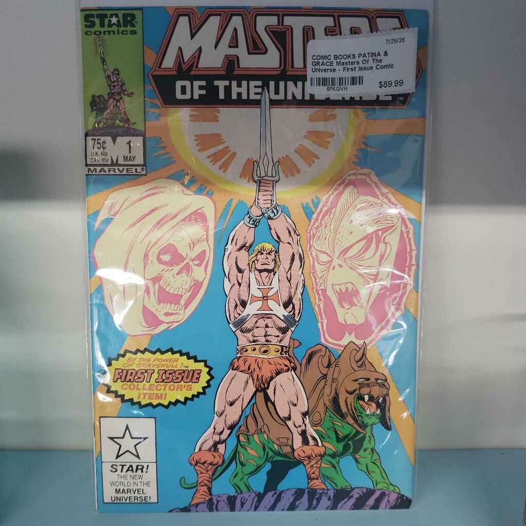 Masters Of The Universe - First Issue Comic