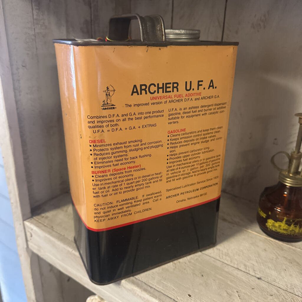 Archer Gasoline Can
