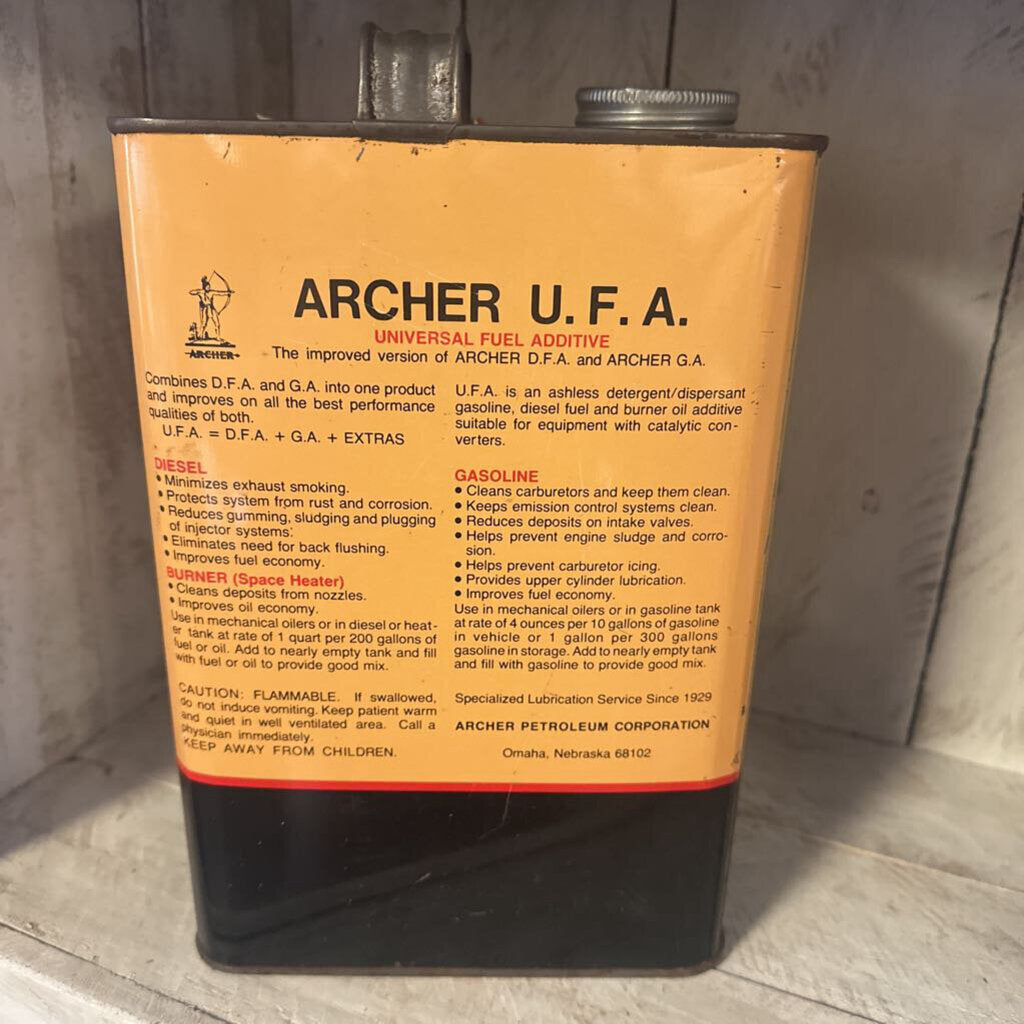 Archer Gasoline Can