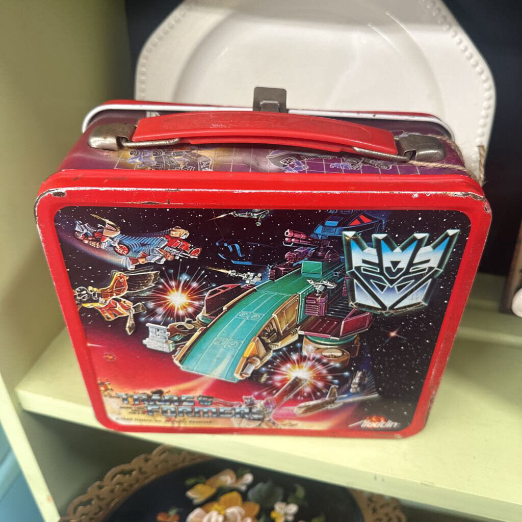 Transformers Lunch Box W/Thermos