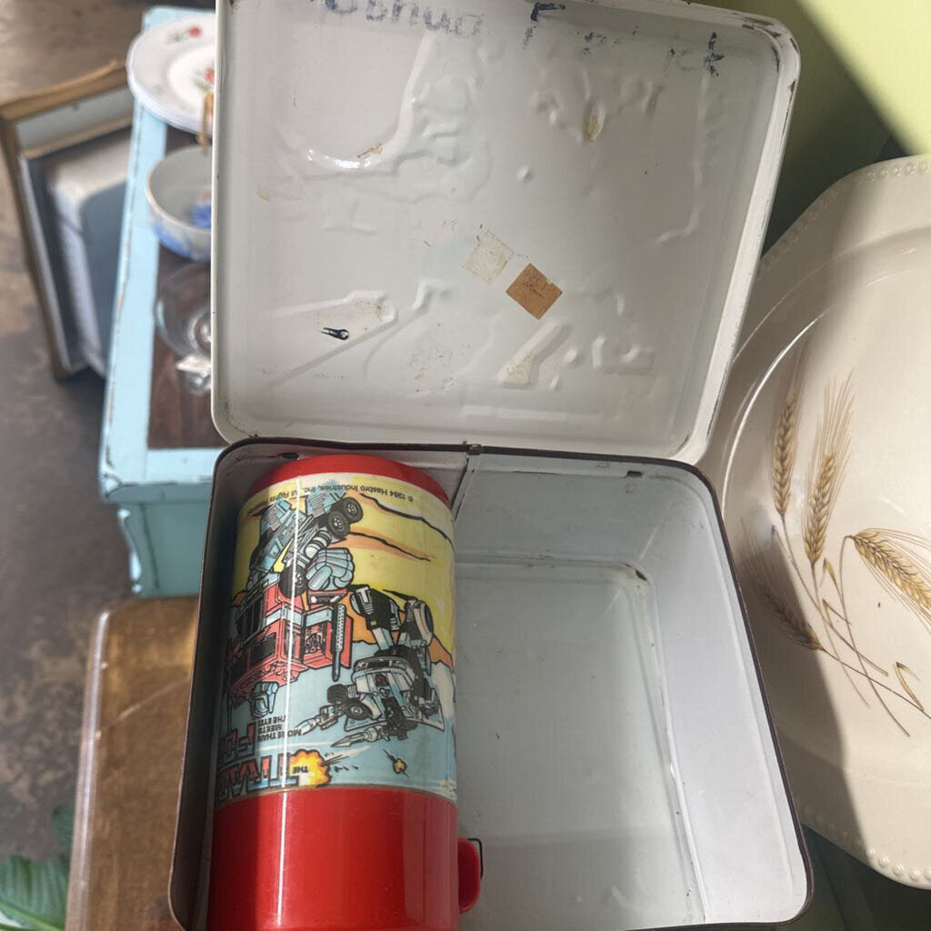 Transformers Lunch Box W/Thermos