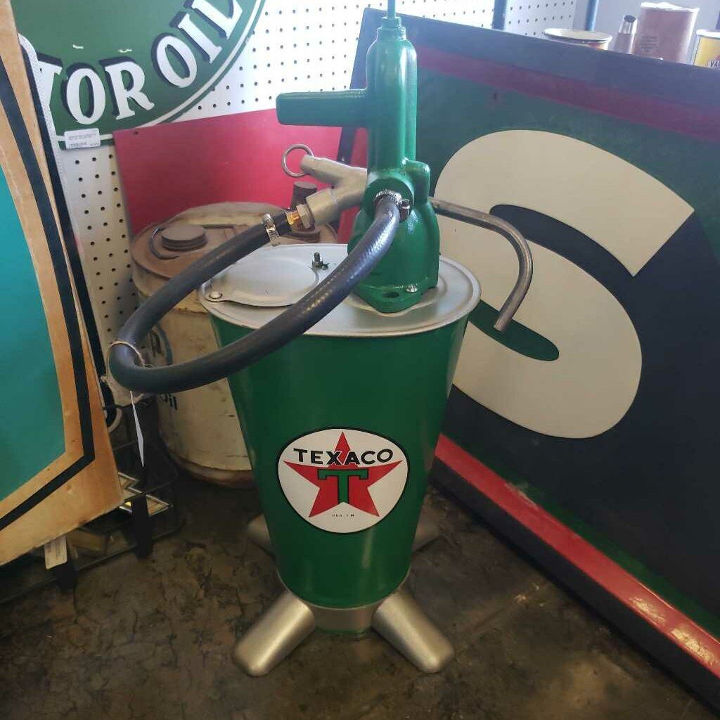 Texaco Grease Can