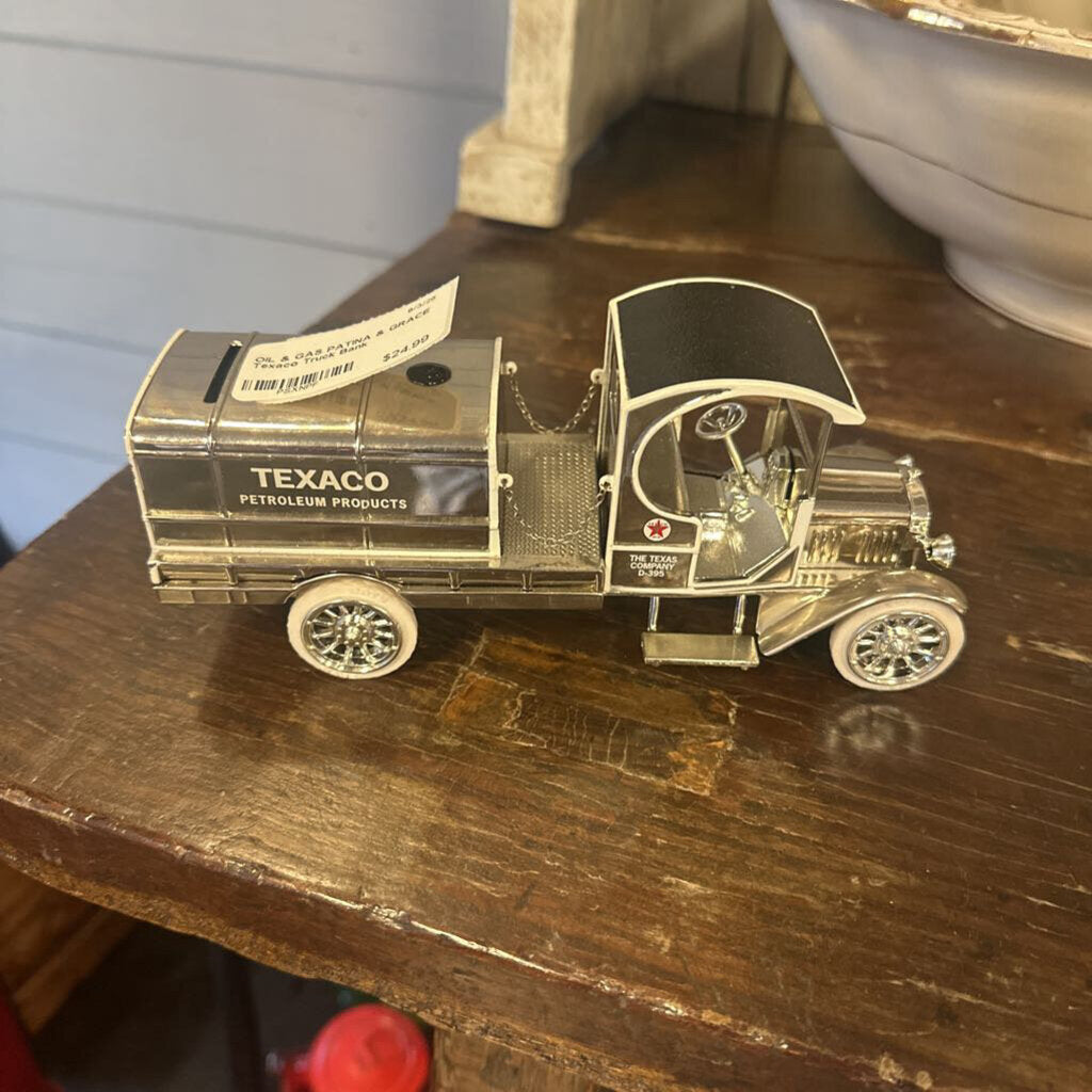 Texaco Truck Bank