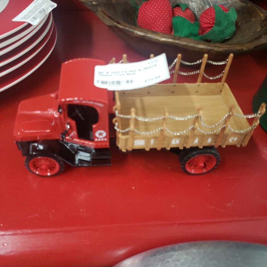 Texaco Truck Bank