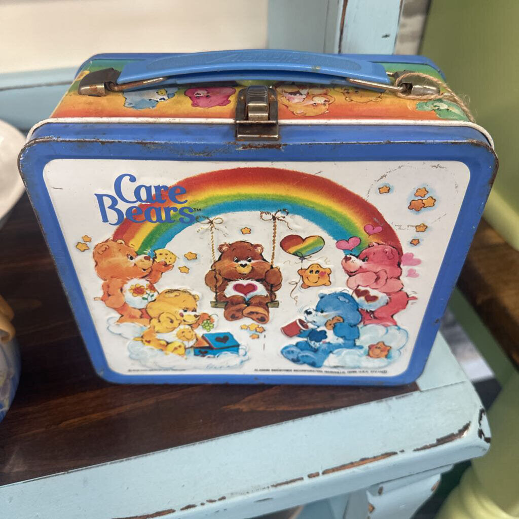 Care Bears Metal Lunch Box
