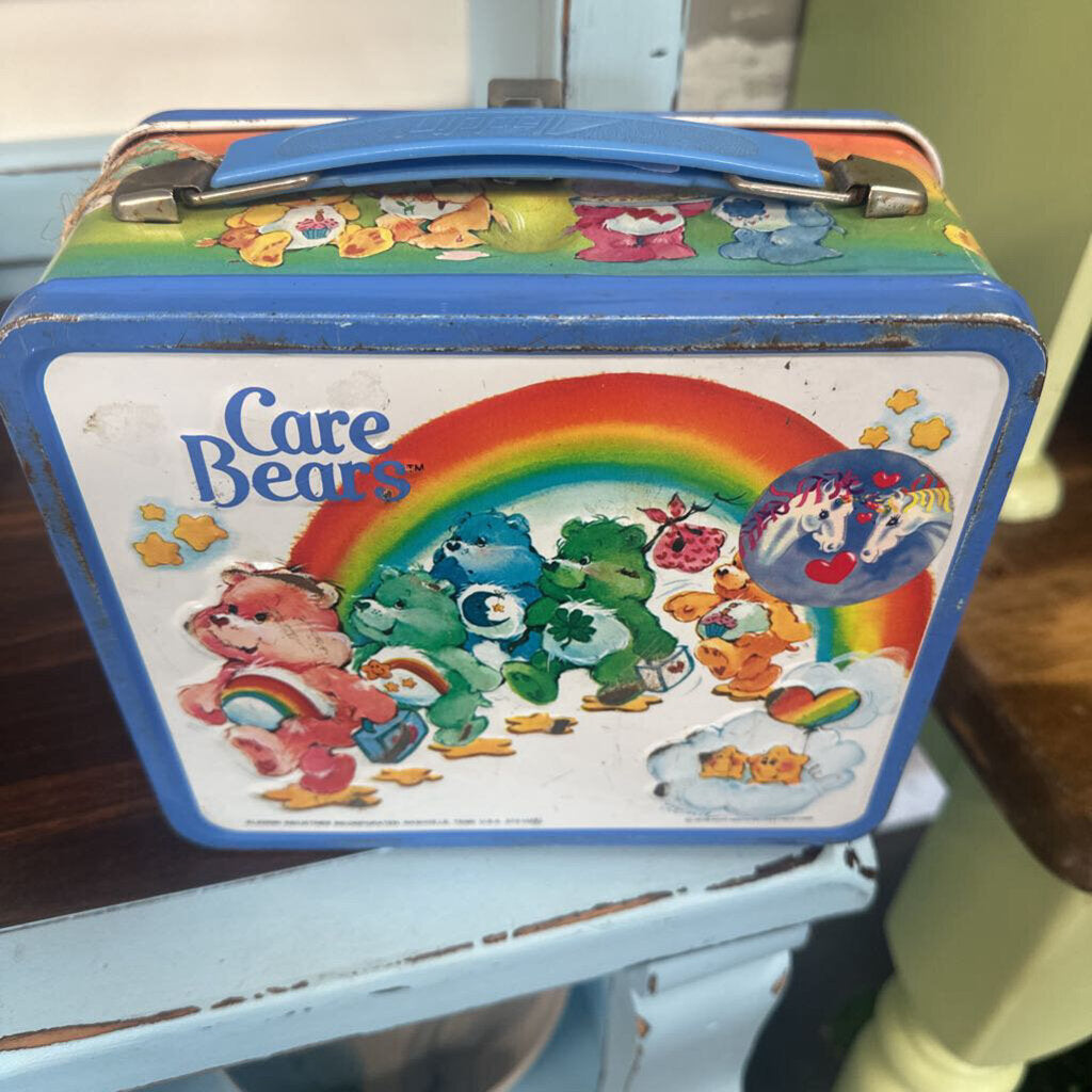 Care Bears Metal Lunch Box