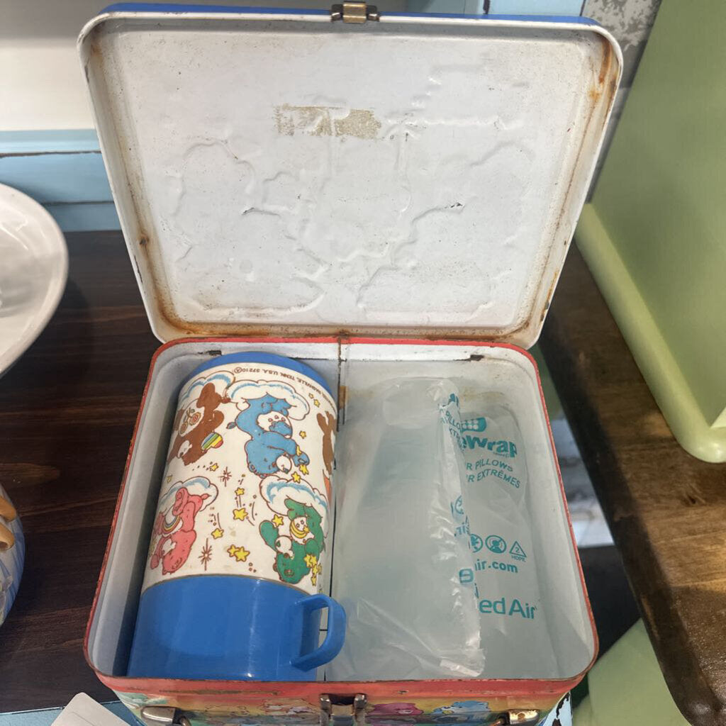 Care Bears Metal Lunch Box