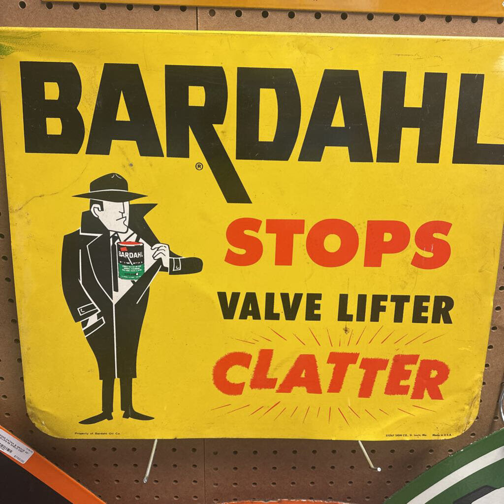 Bardahl Stops Chatter