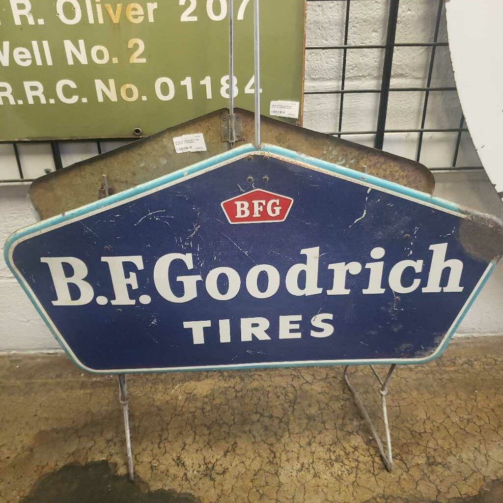 B.F. Goodrich Tires Display