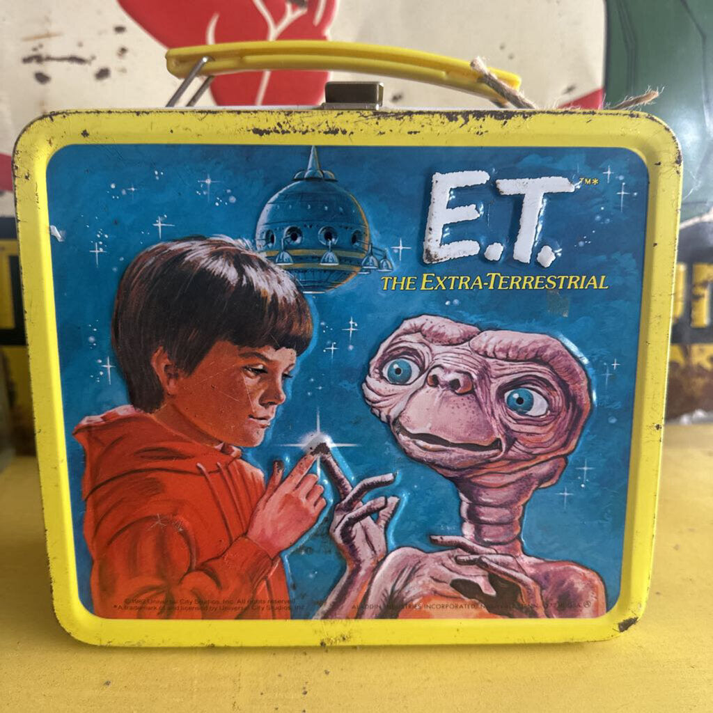 E.T. Metal Lunch Box with Thermos