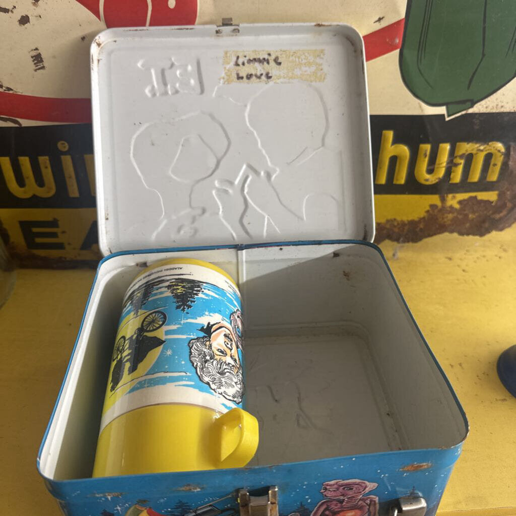 E.T. Metal Lunch Box with Thermos
