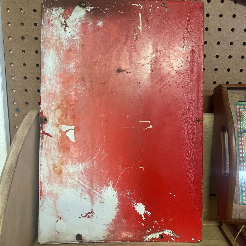 Texaco Fire Chief Pump Plate