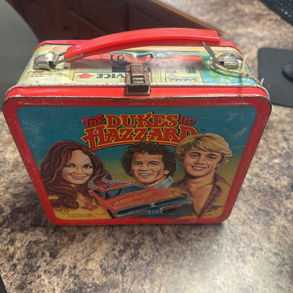 The Dukes of Hazzard Lunchbox
