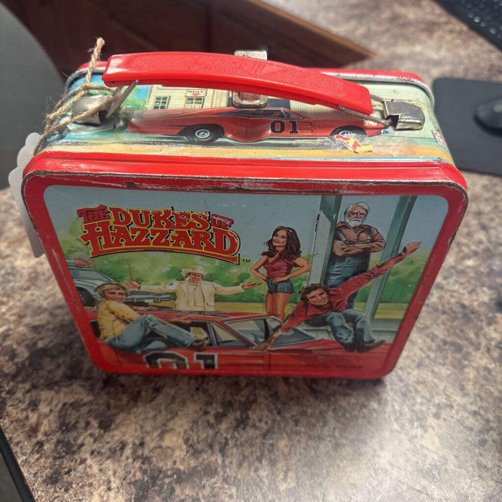 The Dukes of Hazzard Lunchbox