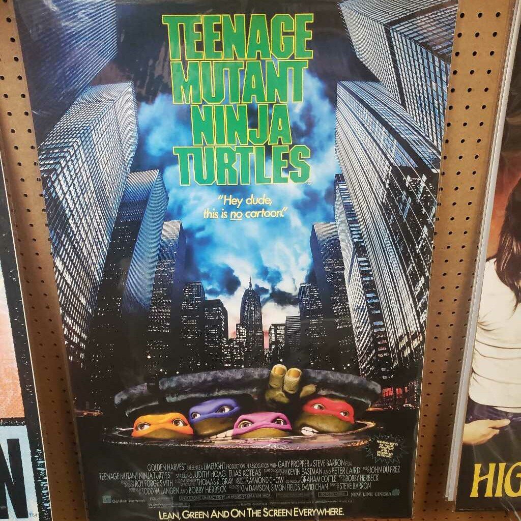 Teenage Mutant Ninja Turtles [UNK] Poster