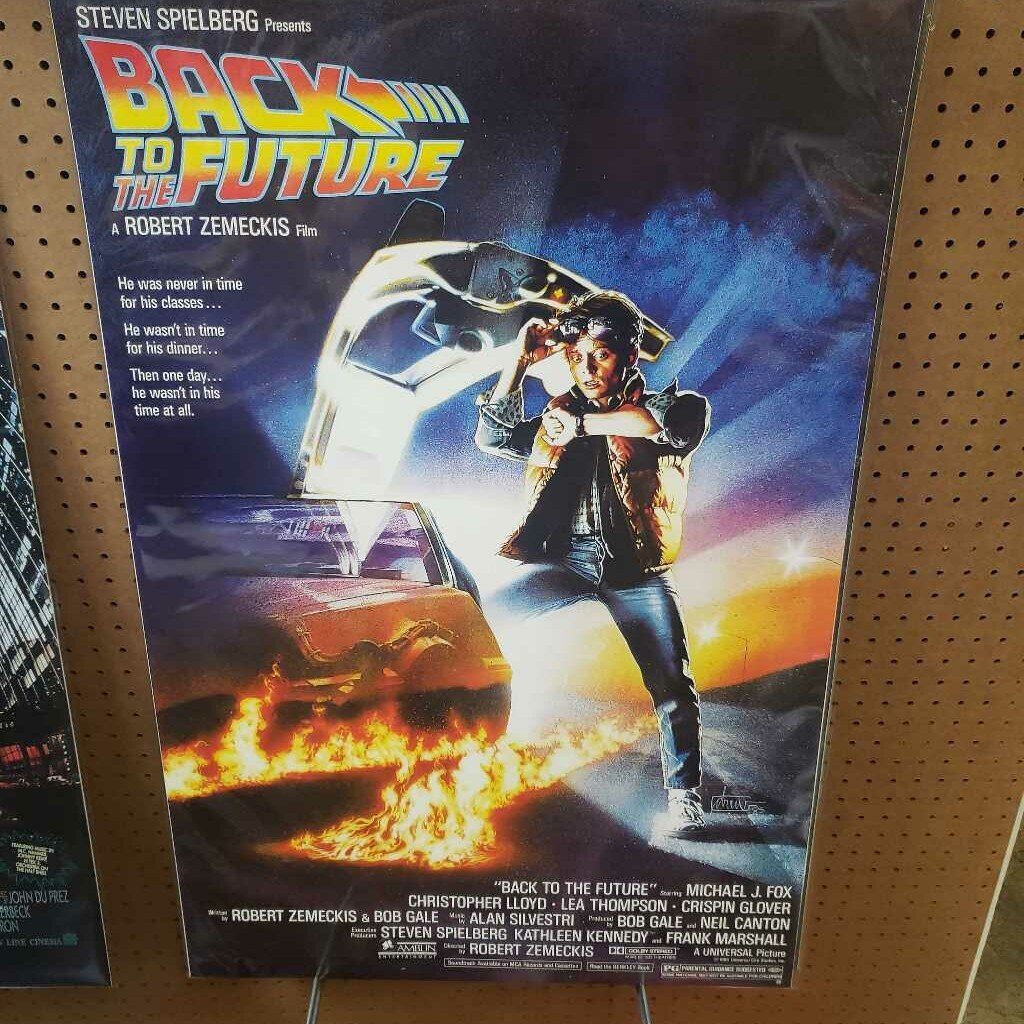 Back To The Future [HG] Poster