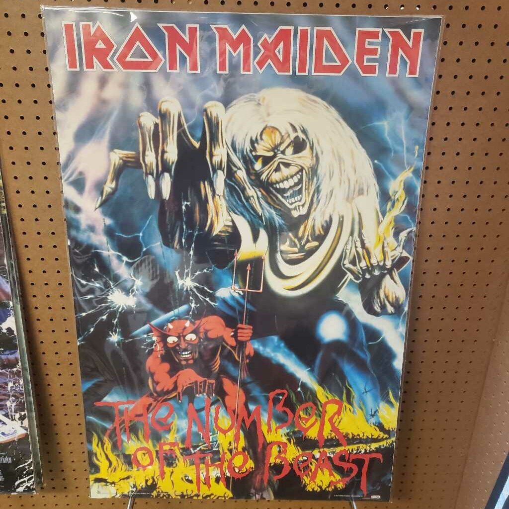 Iron Maiden [Scorpio] Poster