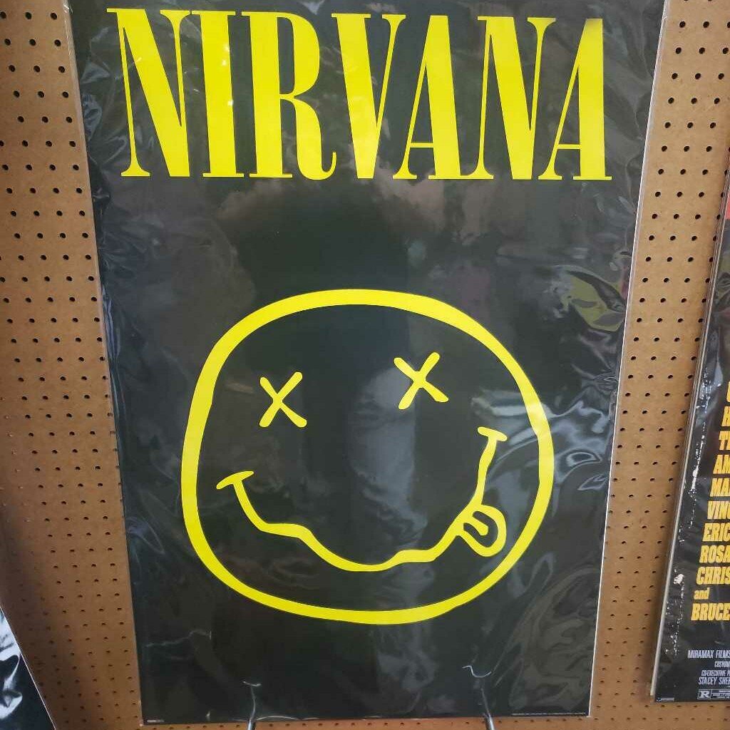 Nirvana Poster