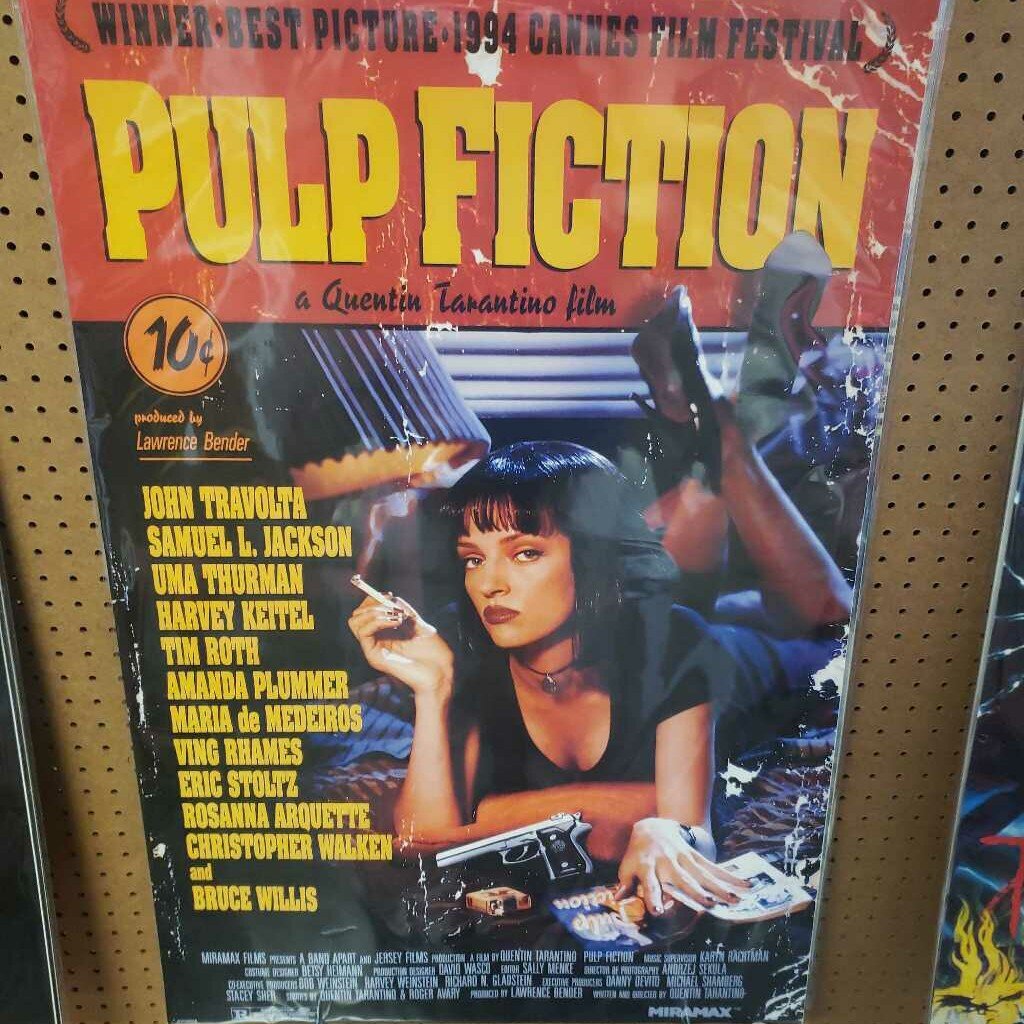 Pulp Fiction [Pyramid America] Poster